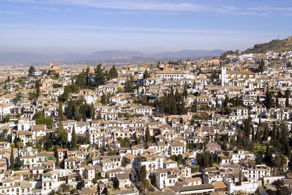 El Boqueron Vintage Daire Granada Dış mekan fotoğraf